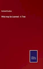 What may be Learned - A Tree