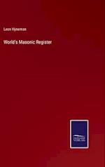 World's Masonic Register
