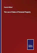 The Law of Sales of Personal Property