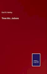 Three Mrs. Judsons