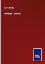 Three Mrs. Judsons