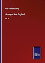 History of New England