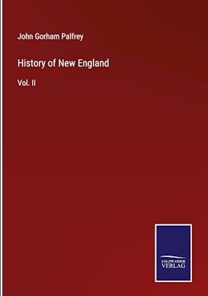 History of New England