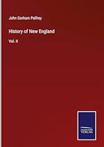 History of New England