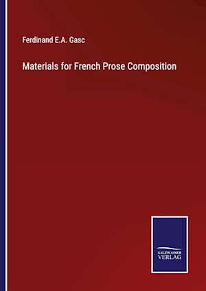 Materials for French Prose Composition