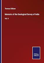 Memoirs of the Geological Survey of India