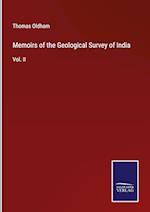 Memoirs of the Geological Survey of India