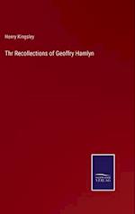Thr Recollections of Geoffry Hamlyn