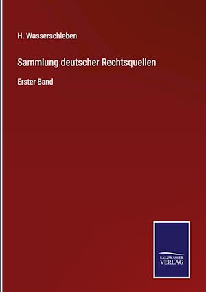 Sammlung deutscher Rechtsquellen