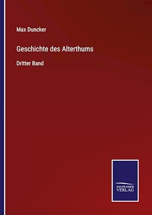 Geschichte des Alterthums