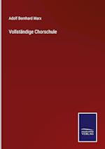 Vollständige Chorschule