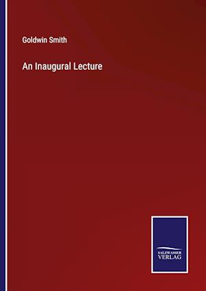 An Inaugural Lecture