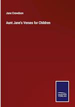 Aunt Jane's Verses for Children