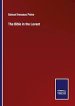 The Bible in the Levant