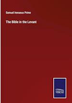 The Bible in the Levant