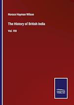 The History of British India