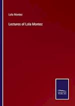 Lectures of Lola Montez