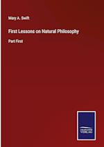 First Lessons on Natural Philosophy