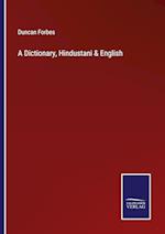 A Dictionary, Hindustani & English