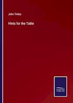 Hints for the Table