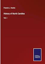 History of North Carolina