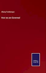 How we are Governed