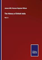 The History of British India