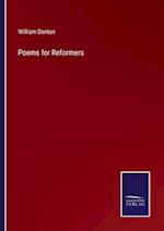 Poems for Reformers