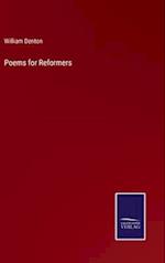 Poems for Reformers