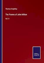 The Poems of John Milton
