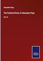The Poetical Works of Alexander Pope