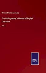 The Bibliographer's Manual of English Literature