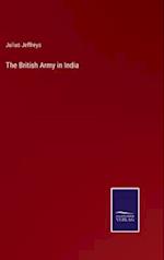The British Army in India