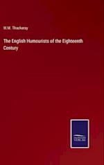 The English Humourists of the Eighteenth Century