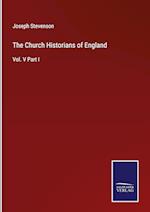 The Church Historians of England