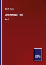 Lord Montagu's Page