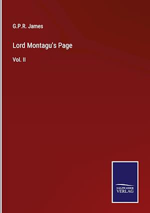 Lord Montagu's Page