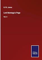 Lord Montagu's Page