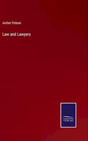 Law and Lawyers