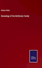 Genealogy of the McKinstry Family