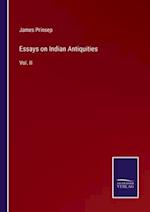 Essays on Indian Antiquities