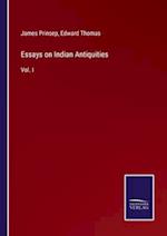 Essays on Indian Antiquities