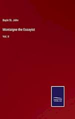 Montaigne the Essayist