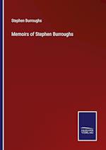 Memoirs of Stephen Burroughs