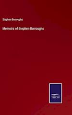 Memoirs of Stephen Burroughs