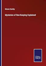 Mysteries of Bee-Keeping Explained