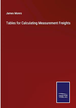 Tables for Calculating Measurement Freights