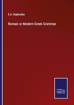 Romaic or Modern Greek Grammar