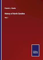 History of North Carolina