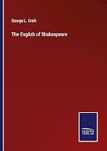 The English of Shakespeare